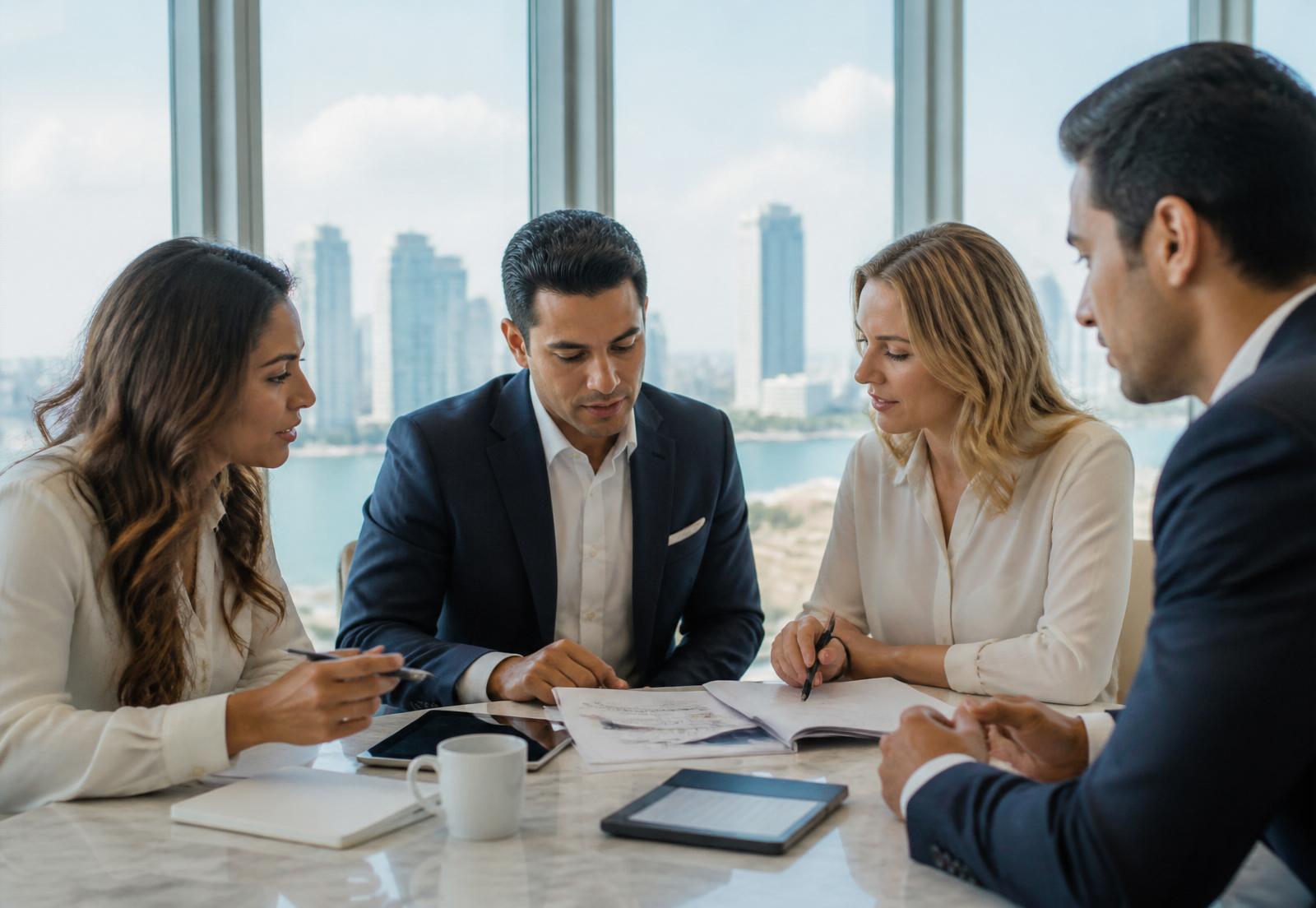 BIS team working at the Miami office